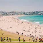 Bondi Studio With Rooftop Pool & Beach Views