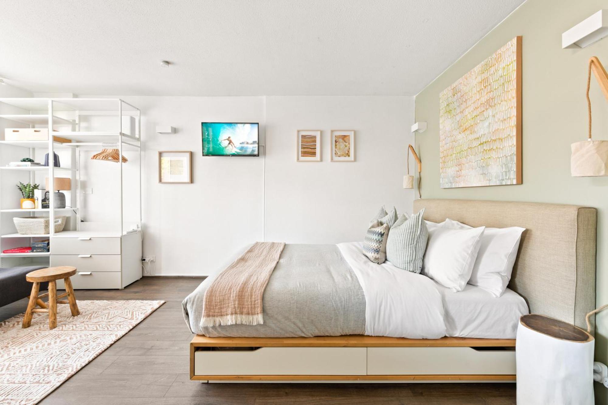 Bondi Studio With Rooftop Pool & Beach Views