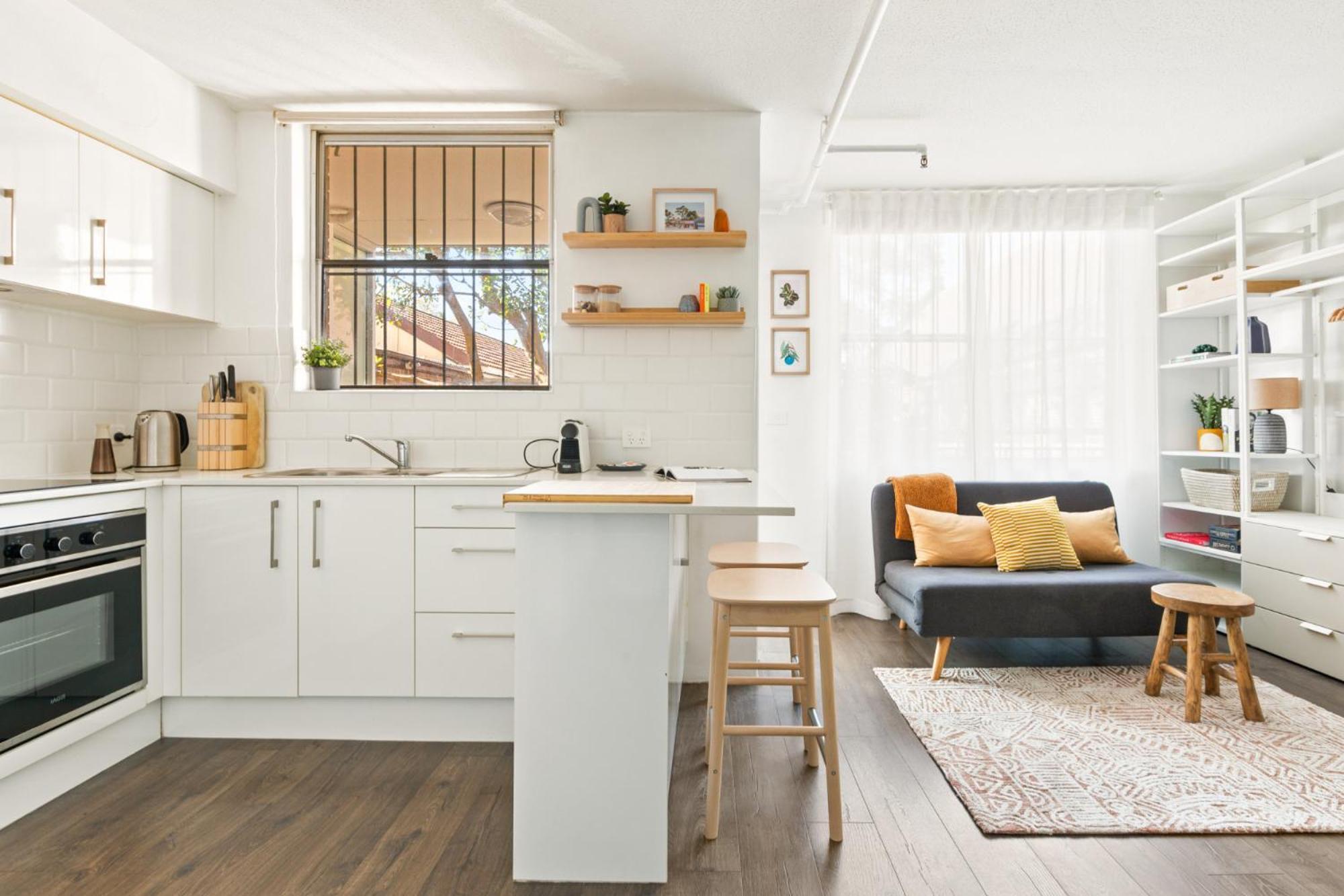 Bondi Studio With Rooftop Pool & Beach Views